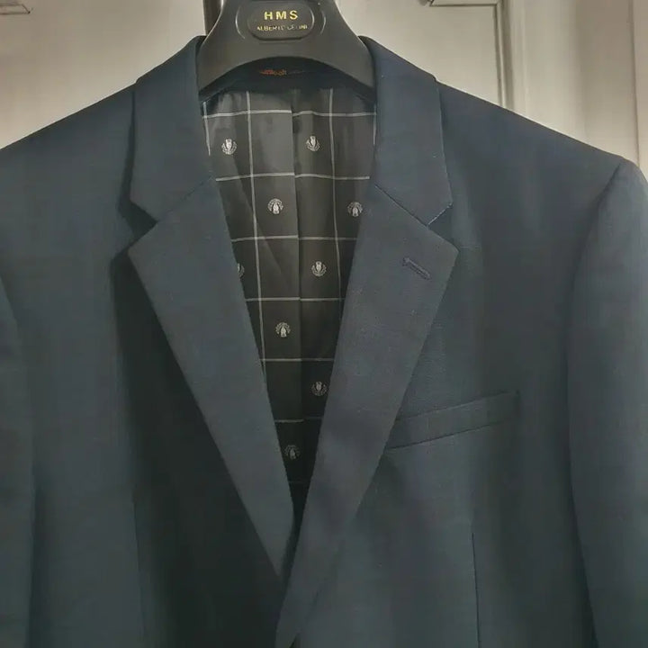[BUNJANG] Kinloch Anderson Navy Blue Suit Jacket / 킨록앤더슨 남성 정장자켓 군청색 L 100