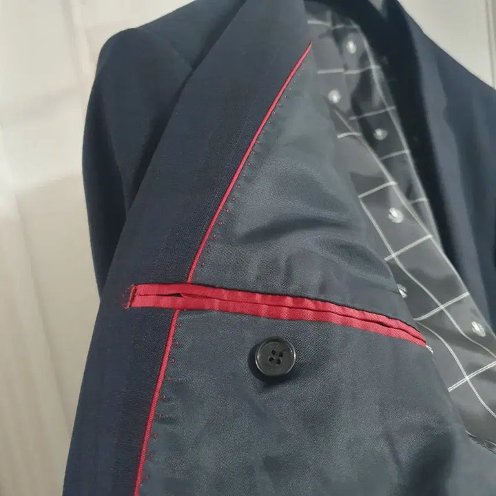 [BUNJANG] Kinloch Anderson Navy Blue Suit Jacket / 킨록앤더슨 남성 정장자켓 군청색 L 100