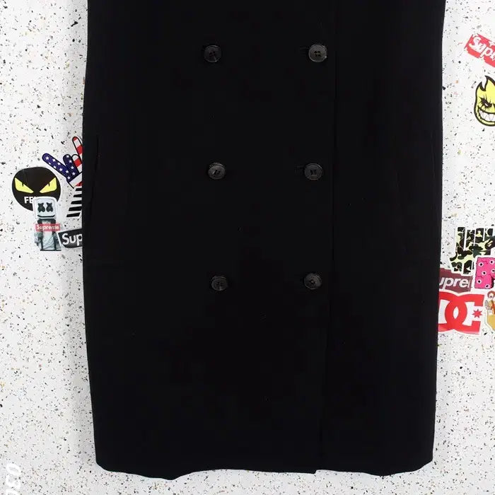 [BUNJANG] Tomboy Double Sleeveless Jacket BK / 여성55 / 톰보이 더블 민소매자켓BK 14-23
