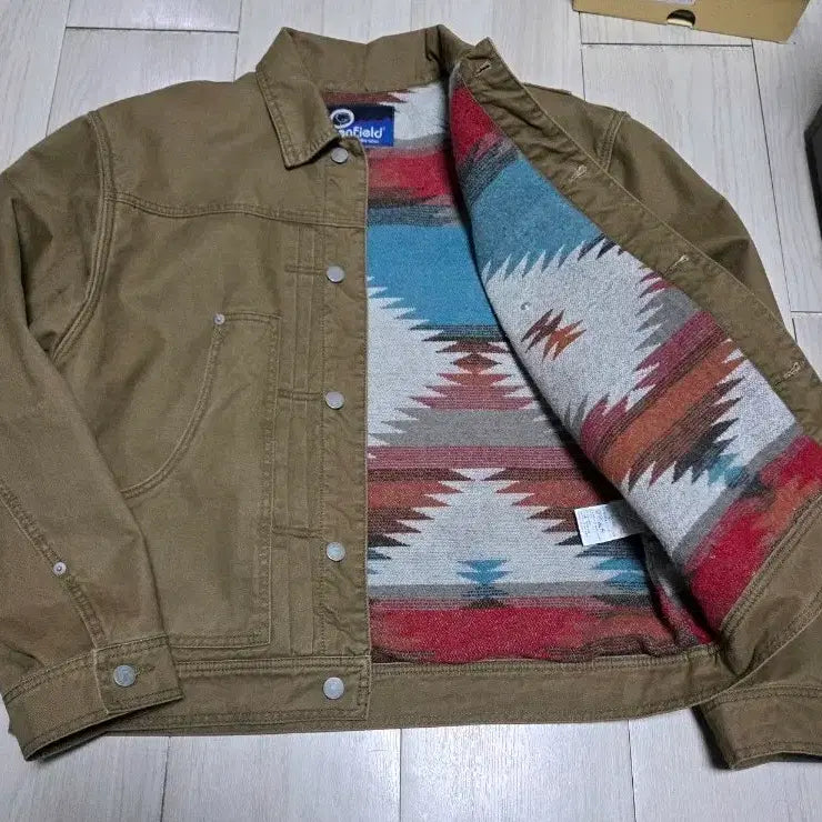 [BUNJANG] Penfield Trucker Work Jacket / 펜필드 트러커 워크 자켓