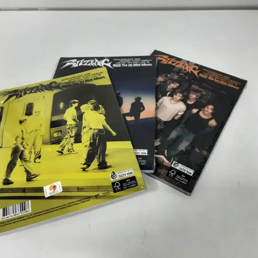[BUNJANG] RIIZE RIIZING 1st Mini Album / 라이즈 RIIZING 미니 1집 앨범