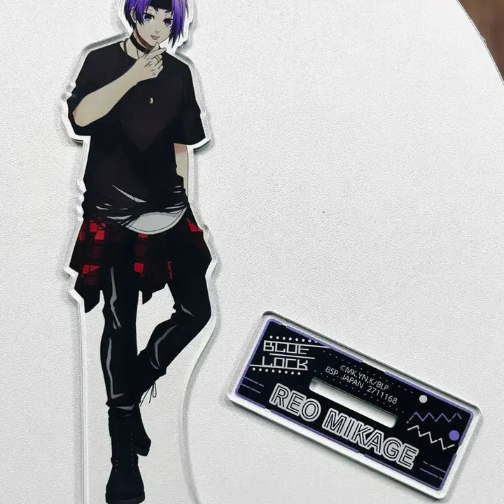 [BUNJANG] Blue Lock Reo Acrylic Stand / 블루록 레오 굿즈(1) - 아크릴