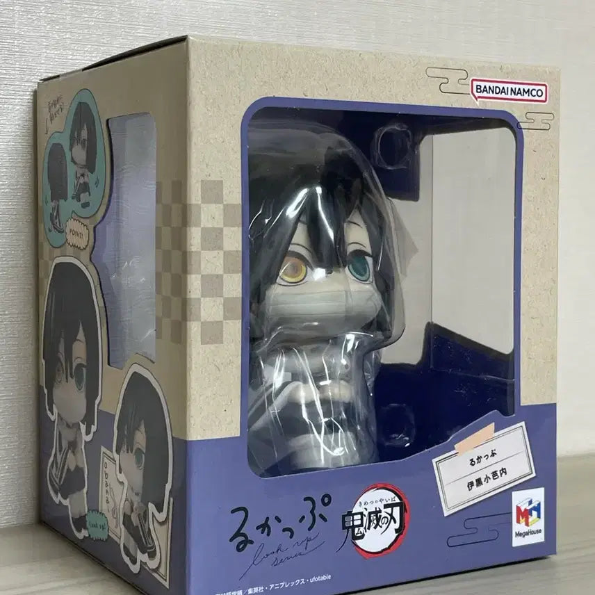 [SOLD OUT] 메가하우스 귀멸의칼날 이구로 오바나이 룩업 피규어 미개봉