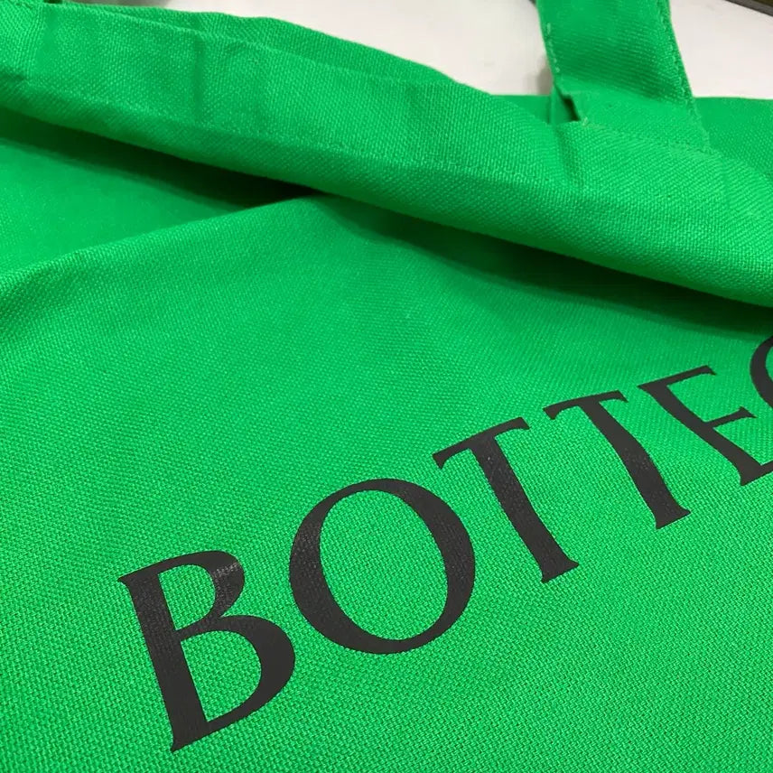 [BUNJANG] Bottega Veneta Canvas Eco Bag / 보테가베네타 캔버스천 에코백