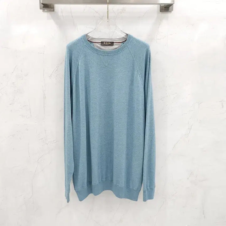 [BUNJANG] Loro Piana Cashmere Crew Neck Knit / 54 / 로로피아나 캐시미어 크루넥 니트