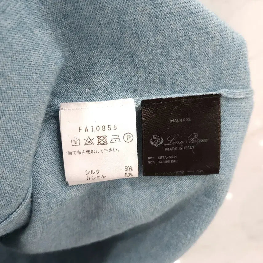 [BUNJANG] Loro Piana Cashmere Crew Neck Knit / 54 / 로로피아나 캐시미어 크루넥 니트