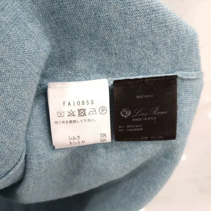 [BUNJANG] Loro Piana Cashmere Crew Neck Knit / 54 / 로로피아나 캐시미어 크루넥 니트