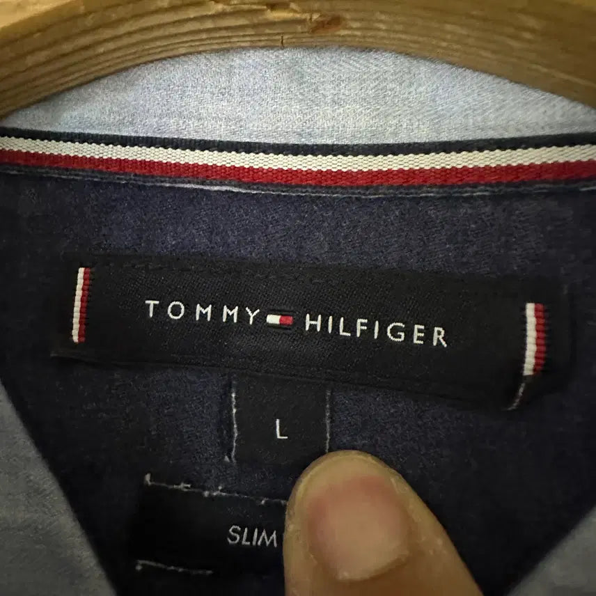 [BUNJANG] L Tommy Hilfiger Shirt / L 타미힐피거 셔츠