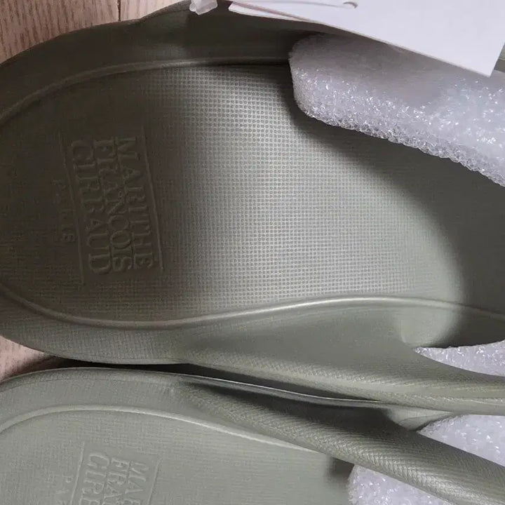 [BUNJANG] Marithe Francois Girbaud Thong Slippers - Khaki / 마리떼 프랑소와 저버 쪼리 슬리퍼 카키 270-285