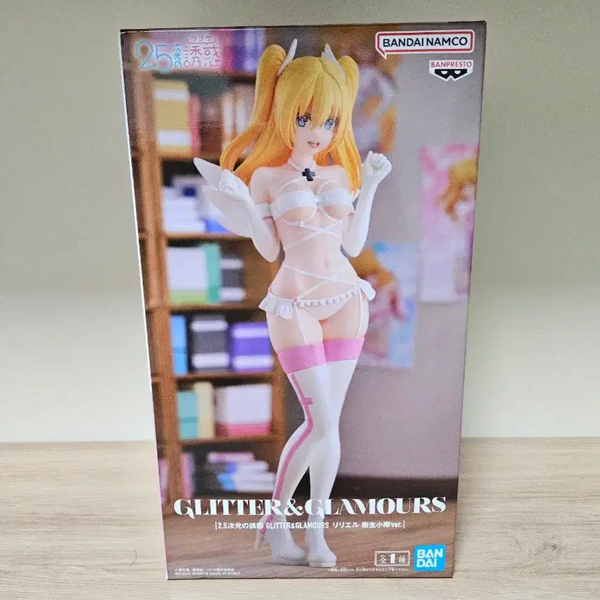 [BUNJANG] 2.5D Temptation Ririel Corps Ver. Figure (Sealed) / 미개봉,신품) 2.5차원의 유혹 리리엘 corps ver 피규어