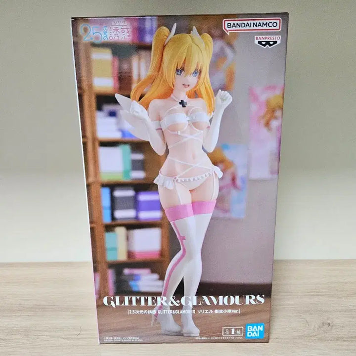 [BUNJANG] 2.5D Temptation Ririel Corps Ver. Figure (Sealed) / 미개봉,신품) 2.5차원의 유혹 리리엘 corps ver 피규어