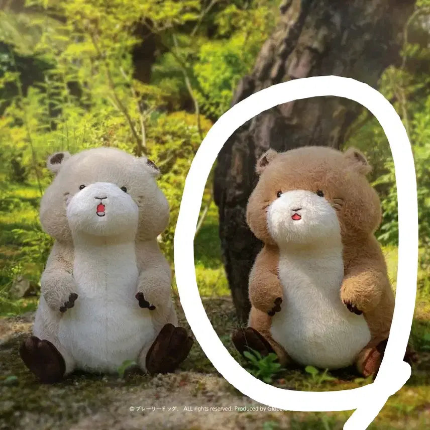 [BUNJANG] Prairie Dog 28cm Doll Brown / 프레리도쿠 28cm 인형 브라운