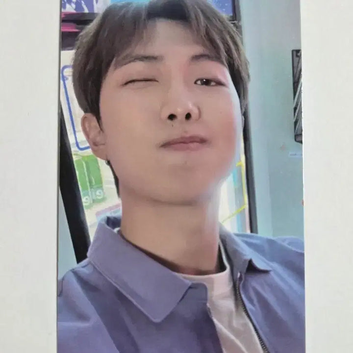 [SOLD OUT] BTS 방탄 퍼투댄 라이브 위버스 특전 포토카드 RM