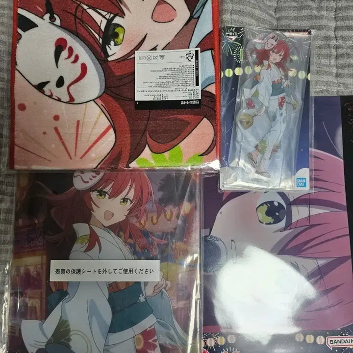 [SOLD OUT] 봇치 더 록! 제일복권 키타 이쿠요  H,k,j,i 상 아크릴 클리어파일