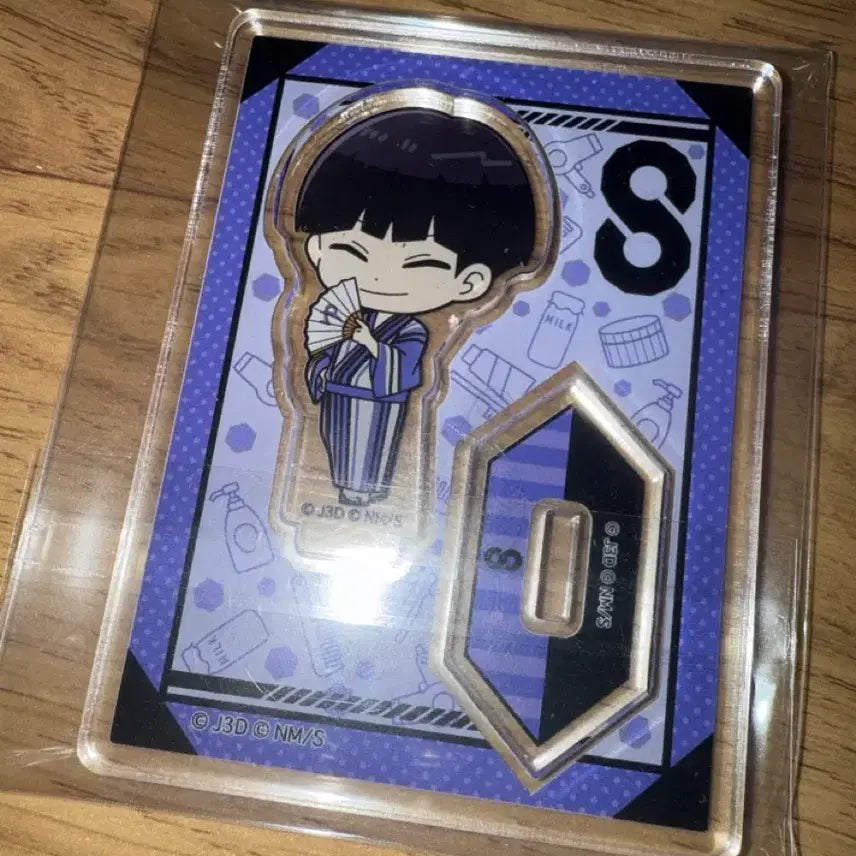 [BUNJANG] Kaiju No. 8 Hoshina Gokurakutan Acrylic Stand SD / 괴수 8호 호시나 극락탕 아크릴 스탠드 sd 랜덤