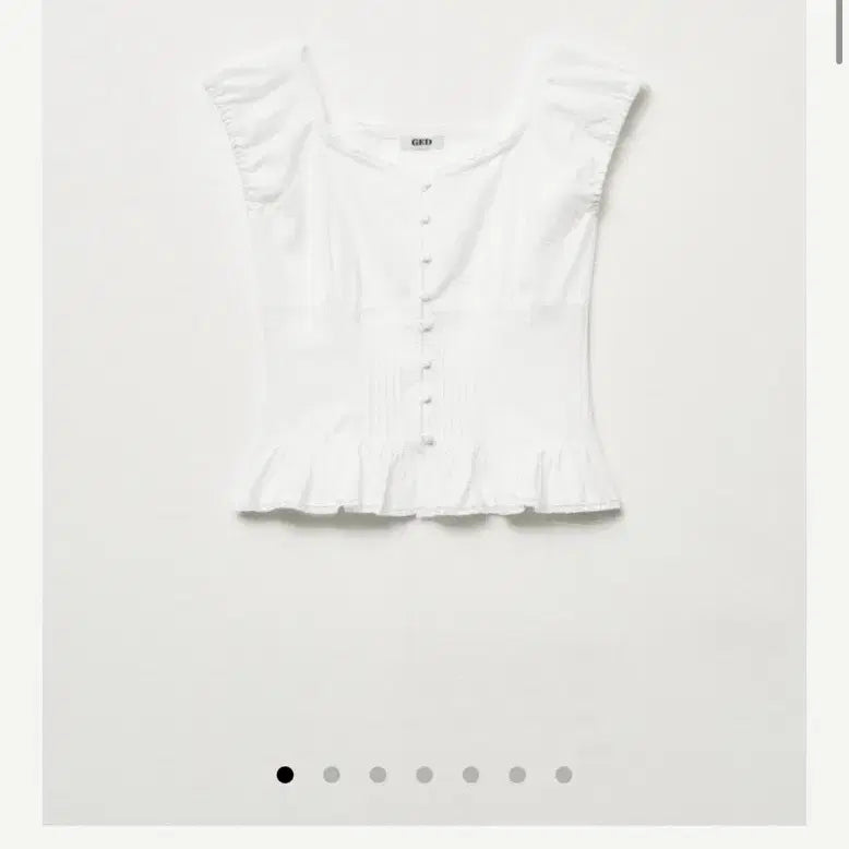 [BUNJANG] GED LILOU Blouse / (새상품) 게드 GED LILOU BLOUSE