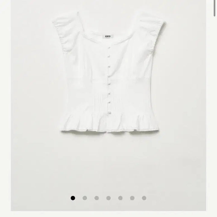 [BUNJANG] GED LILOU Blouse / (새상품) 게드 GED LILOU BLOUSE