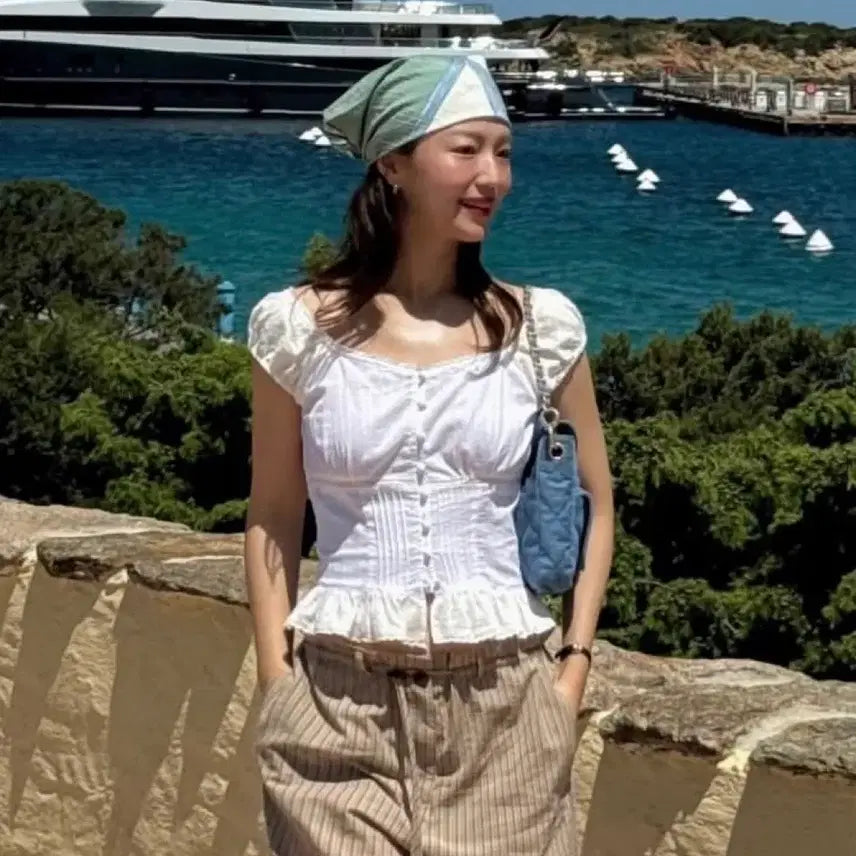 [BUNJANG] GED LILOU Blouse / (새상품) 게드 GED LILOU BLOUSE