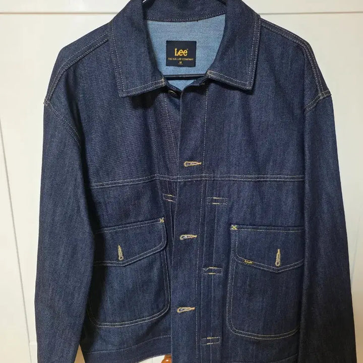 [BUNJANG] Lee Denim Jacket / lee 청자켓