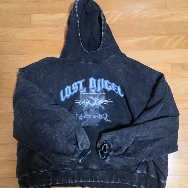 [BUNJANG] DNSR Lost Angel Hooded Sweatshirt / dnsr 로스트 엔젤 후드