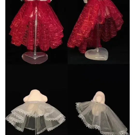 [BUNJANG] Unopened 20cm/30cm Doll Dress Set / 미개봉 무속성 폭군의딸 20cm 30cm 인형옷