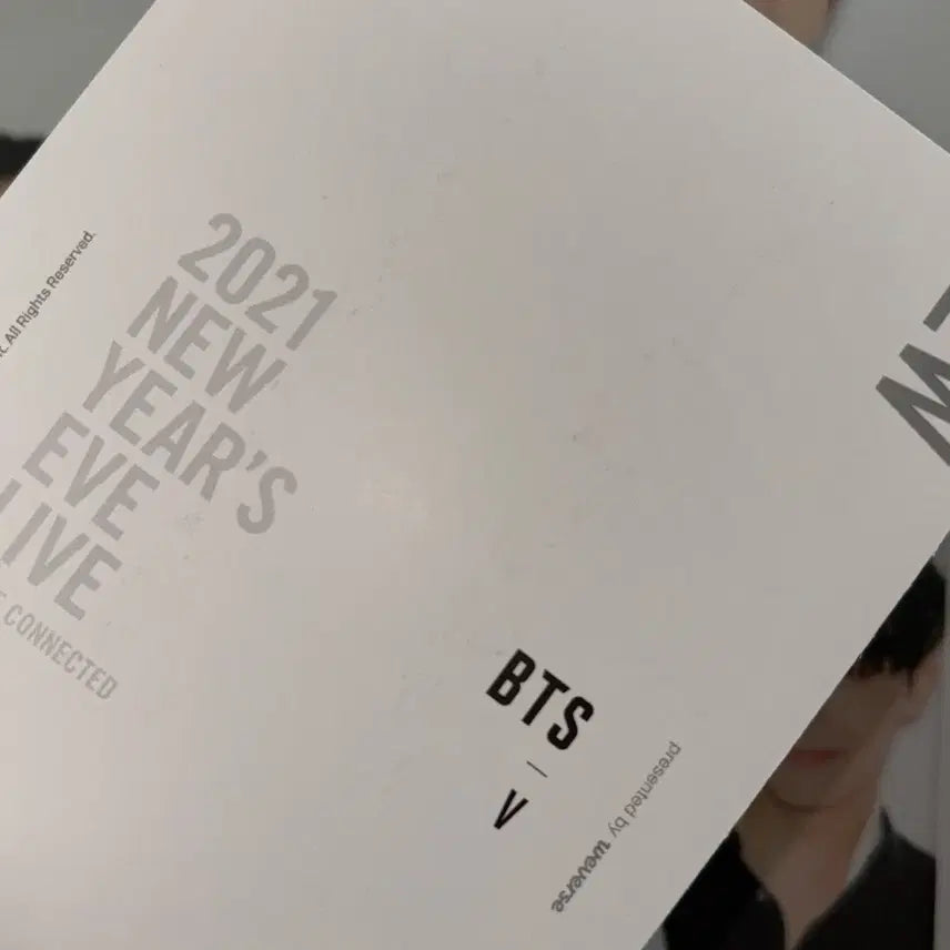 [SOLD OUT] 방탄 뉴이어 이브 포토 세트 엽서 알엠진슈가제이홉뷔지민정국