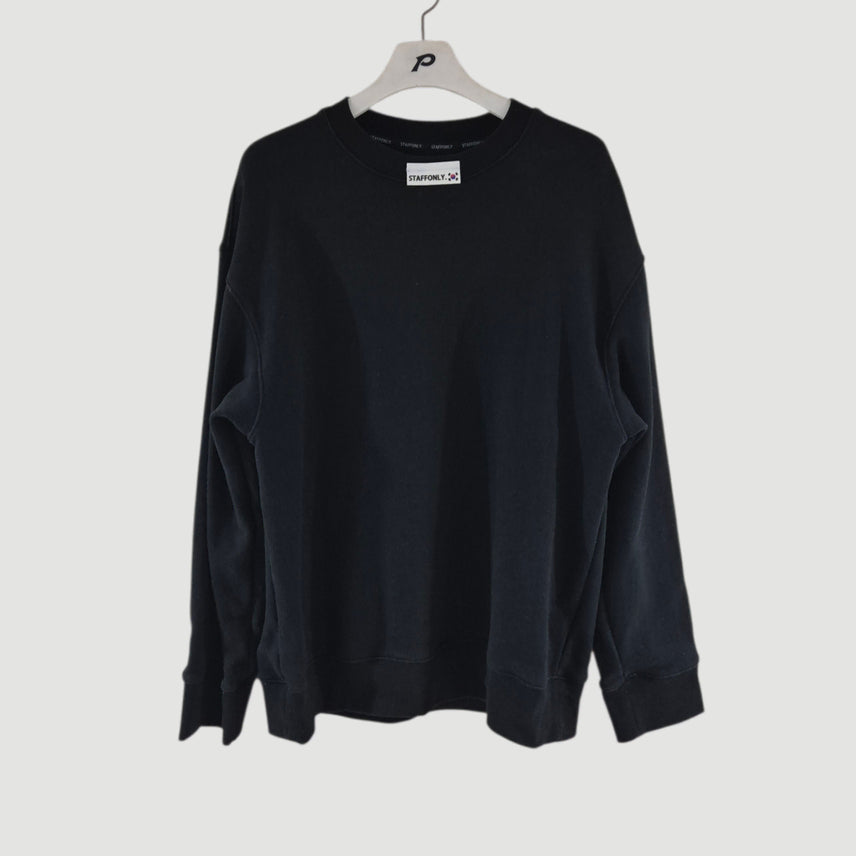 [BUNJANG] Step.Onni Sweatshirt / [105~110]스텝온니 맨투맨