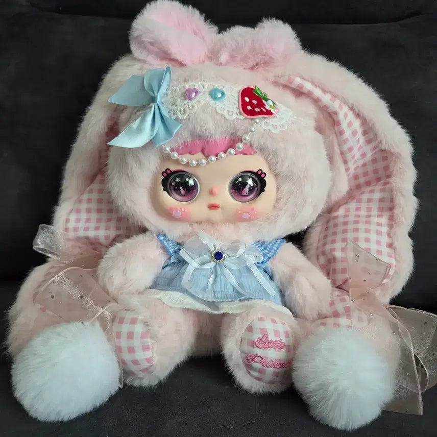 [BUNJANG] J.I.M.O 400% Pink Rabbit Plush / 지이모 400%
