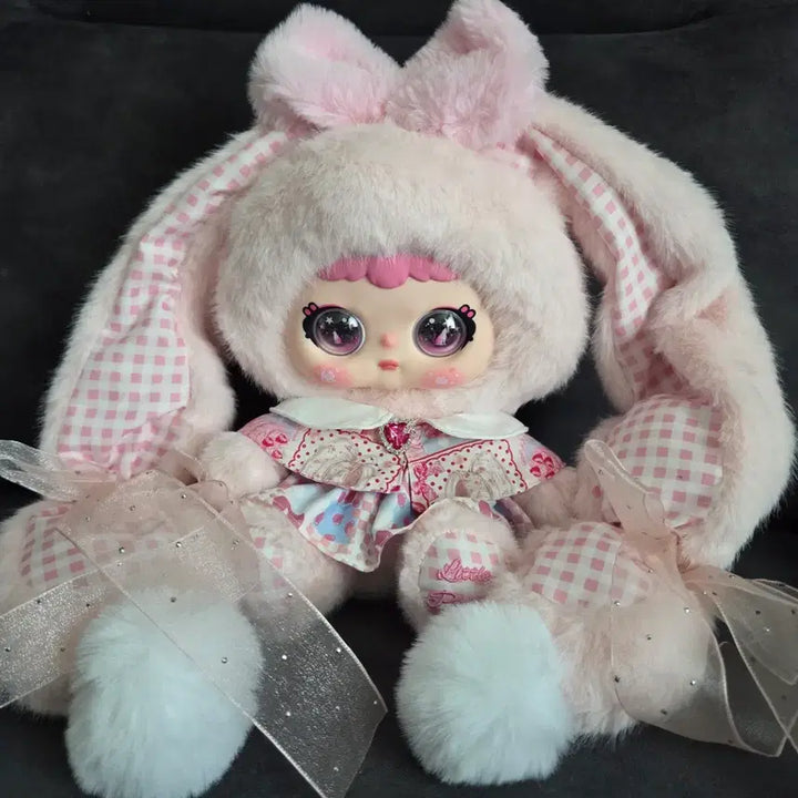 [BUNJANG] J.I.M.O 400% Pink Rabbit Plush / 지이모 400%