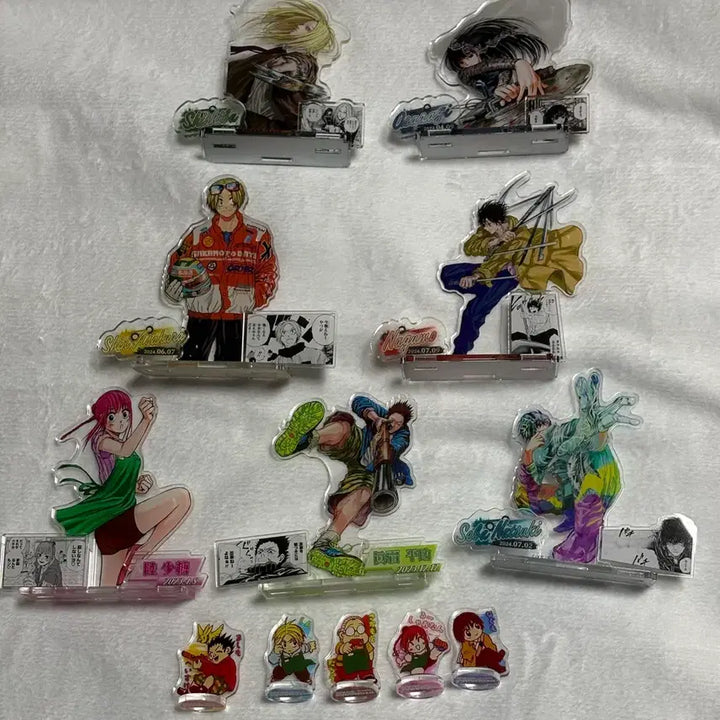 [SOLD OUT] (일괄) 사카모토데이즈 2024 생일 디오라마 점프샵 생일 아크릴