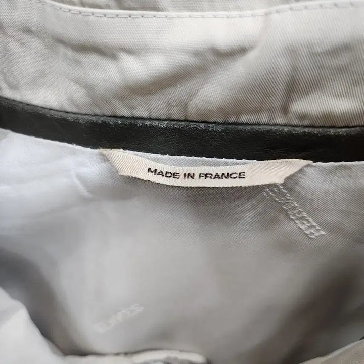 [BUNJANG] Hermes Cotton Blend Balmacaan Coat / 에르메스 코튼 블렌드 발마칸 코트105