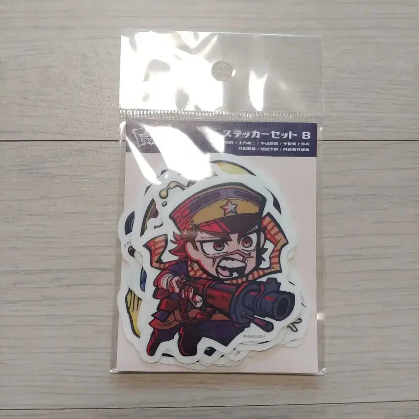 [BUNJANG] Golden Kamuy Sticker Set / 골든카무이 스티커 세트