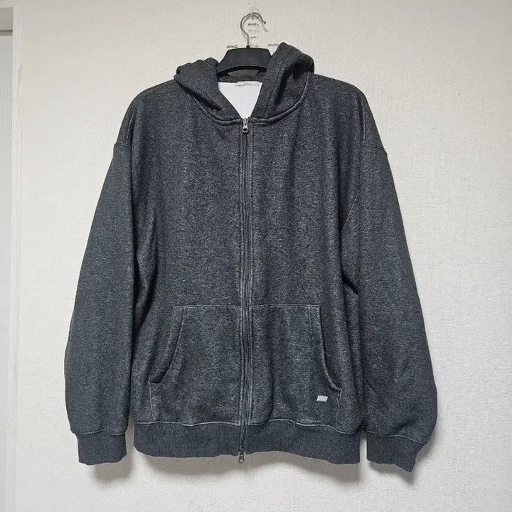 [BUNJANG] STL Hooded Zip-Up Jacket Oversized 3XL Grey / STL 후드집업 3XL 115호 빅사이즈