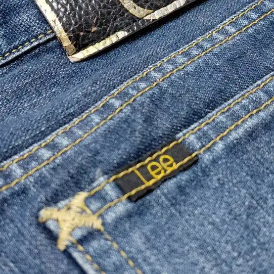 [BUNJANG] Lee x E hyphen world gallery Denim Shorts / [M] Lee x E hyphen world gallery 데님 반바지