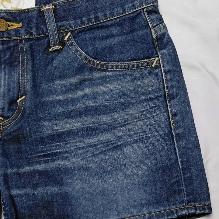 [BUNJANG] Lee x E hyphen world gallery Denim Shorts / [M] Lee x E hyphen world gallery 데님 반바지