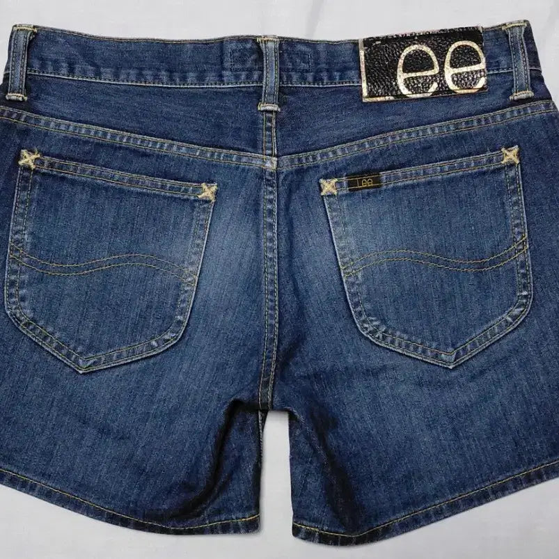 [BUNJANG] Lee x E hyphen world gallery Denim Shorts / [M] Lee x E hyphen world gallery 데님 반바지
