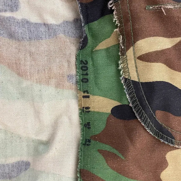 [BUNJANG] Military Frog Uniform Set (Jacket, Top, Pants) / 구형 개구리 군복 세트 판매 (야상, 상의, 바지)