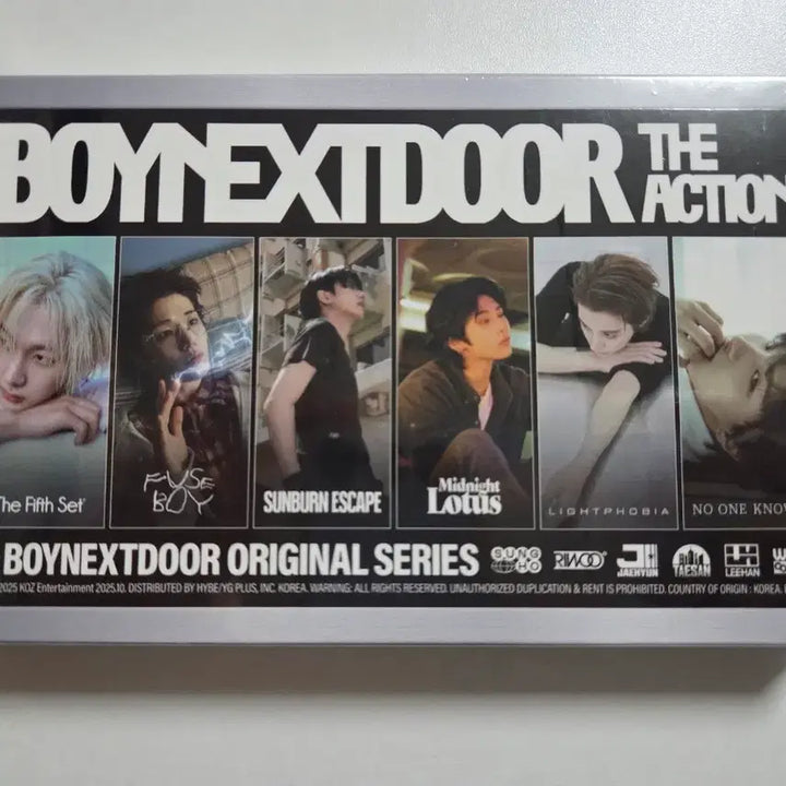 [SOLD OUT] (성호, 미개봉) 보넥도 The Action 디액션 프레임