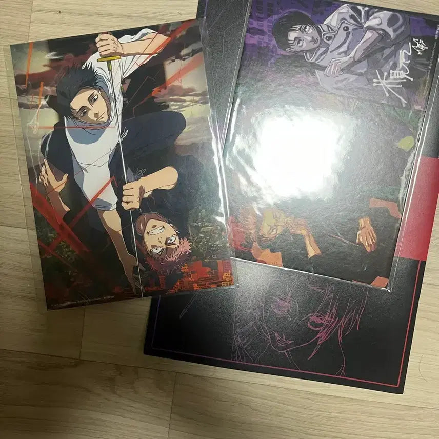 [BUNJANG] Jujutsu Kaisen Cursed Play Special Set Bundle / 주술회전 사멸회유 특전 일괄(배송비 포함)