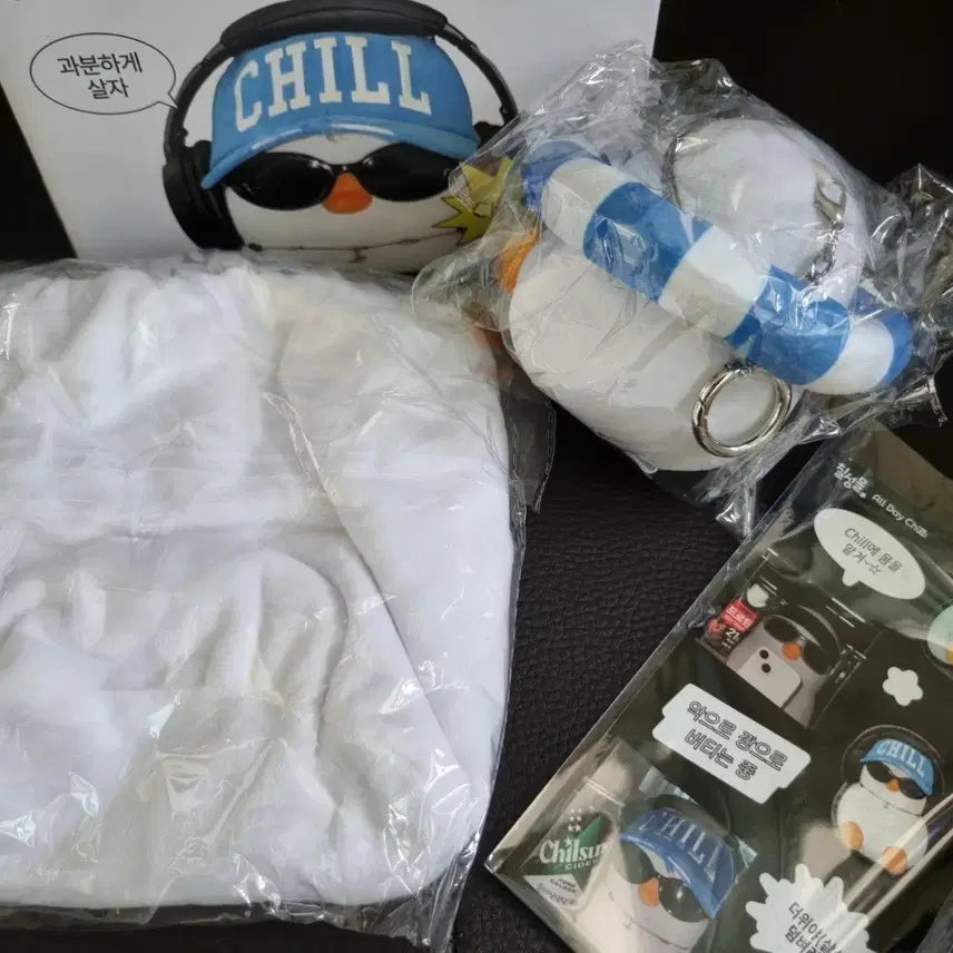 [BUNJANG] Bebe The Ori Doll Pouch Sticker Set / 베베더오리 인형 파우치 스티커 세트
