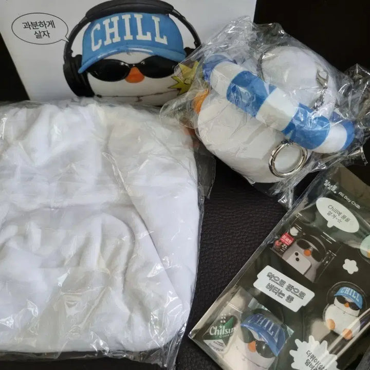 [BUNJANG] Bebe The Ori Doll Pouch Sticker Set / 베베더오리 인형 파우치 스티커 세트