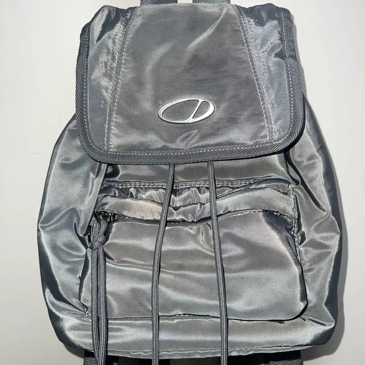 [BUNJANG] ODD STUDIO Signature Small Backpack Gray / 오드스튜디오 시그니처 스몰 백팩 GRAY