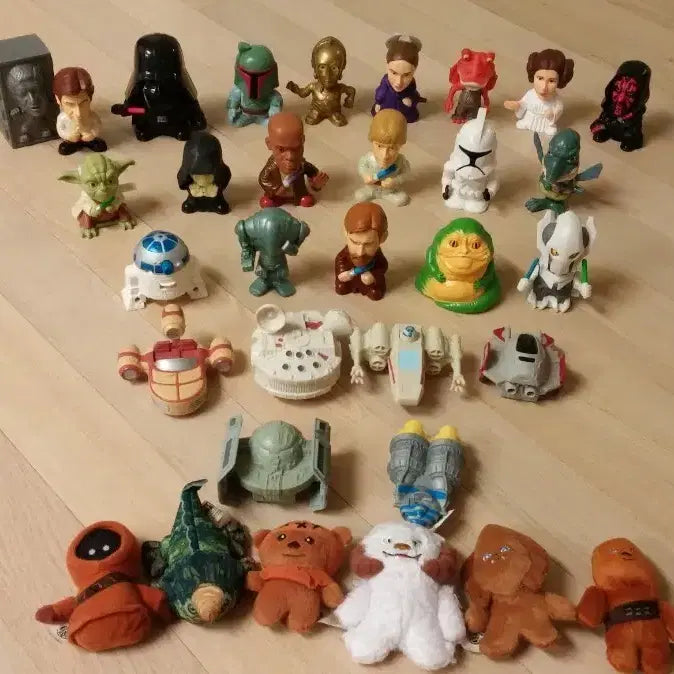 [BUNJANG] Vintage Star Wars Burger King Toy / 고전 스타워즈 버거킹토이