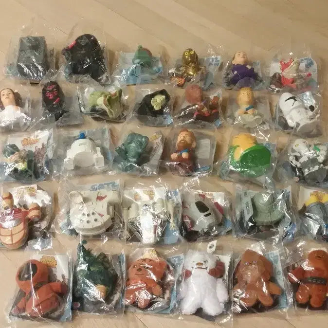 [BUNJANG] Vintage Star Wars Burger King Toy / 고전 스타워즈 버거킹토이