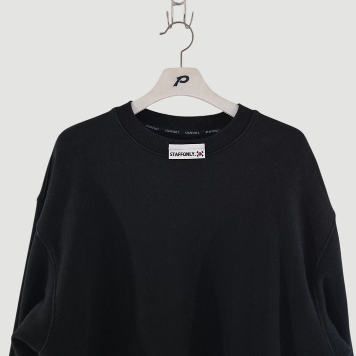 [BUNJANG] Step Only Sweatshirt / [105~110]스텝온니 맨투맨