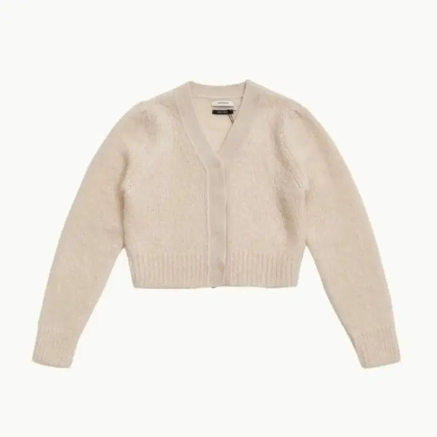 [BUNJANG] Amomento Grandma Cardigan Ecru / 아모멘토 그랜마가디건