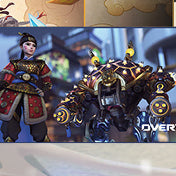 [BUNJANG] Overwatch 2 D.va Turtle Ship Extended Mousepad (Sealed) / [미개봉/새상품] 오버워치2 D.va 디바 거북선 장패드