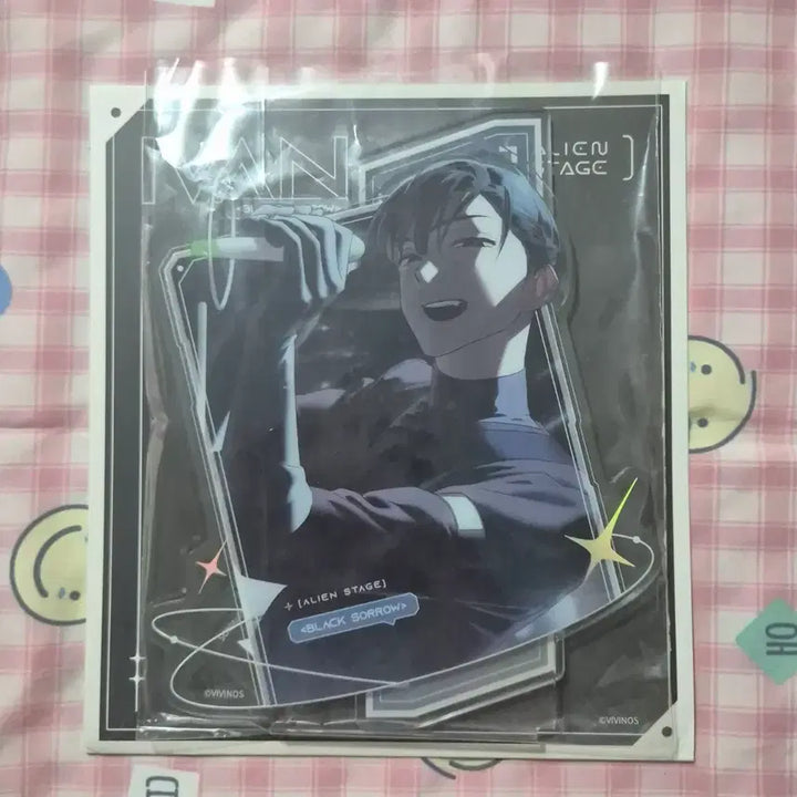 [BUNJANG] Alien Stage Ivan Acrylic Stand / 에이스테 에일리언스테이지 이반 모펀 아크릴