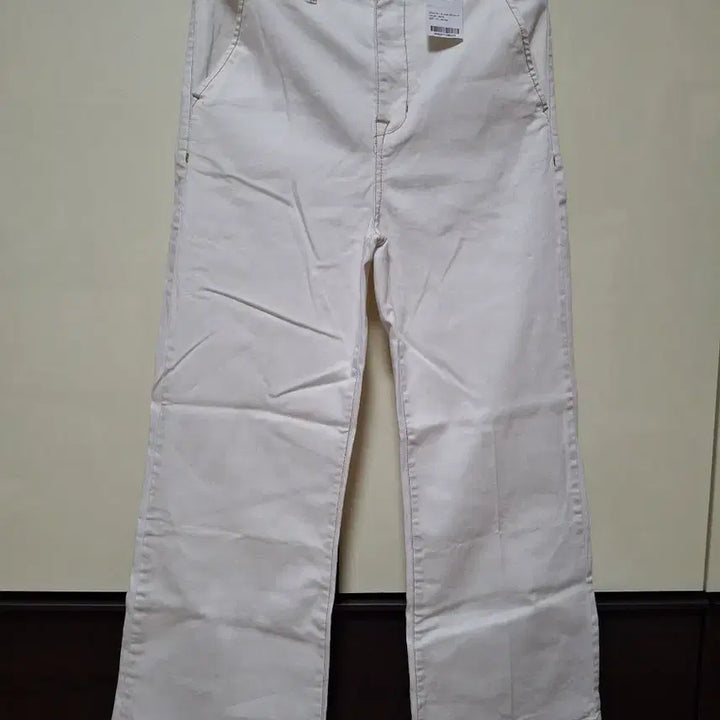 [BUNJANG] Laurel White Wide Pants 76cm New / Laurel 화이트 와이드 팬츠 76cm 새상품
