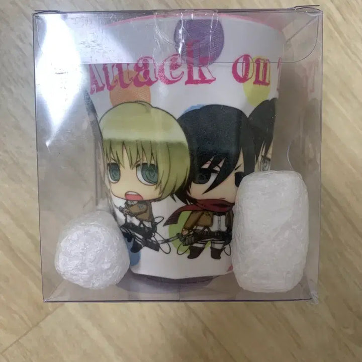 [BUNJANG] Attack on Titan Vintage SD Cup / 진격의거인 빈티지 SD컵